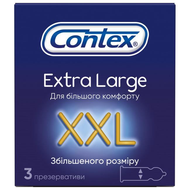 Презервативы Contex №12 Extra Large XXL Производитель: Великобритания Reckitt Benckiser